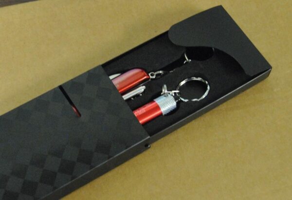 Flashlight Pocket Knife Combo Set of 2