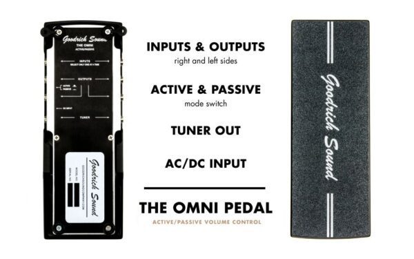 Goodrich Volume Pedal - Inputs & Outputs