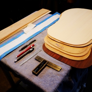 sitka and adirondack spruce, mahogany, and Indian Rosewood for upcoming guitar builds